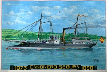 Cañonero Segura Cañonero Segura