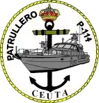 Ship´s crest