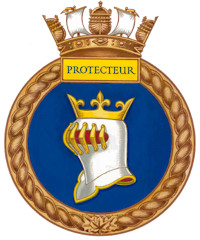 Ship´s crest