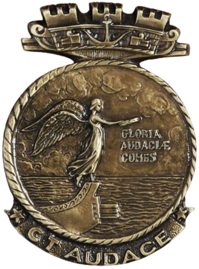 Ship´s crest