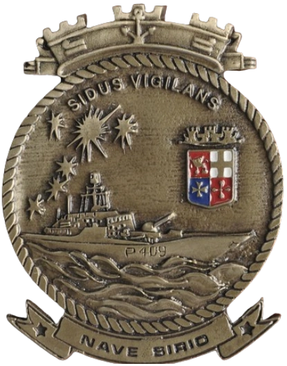 Ship´s crest