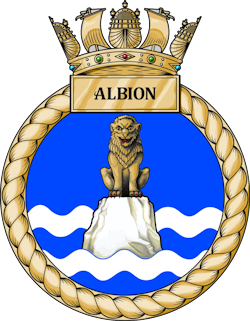 Ship´s crest