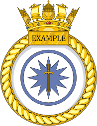 Ship´s crest