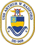 Ship´s crest