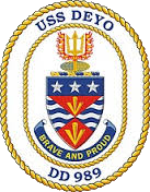 Ship´s crest