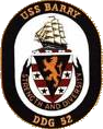 Ship´s crest