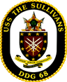 Ship´s crest