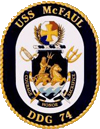 Ship´s crest