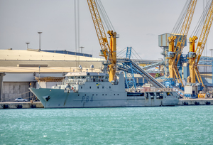 Photo by Antonio Alcaraz Arbelo (harbourpilot.es)