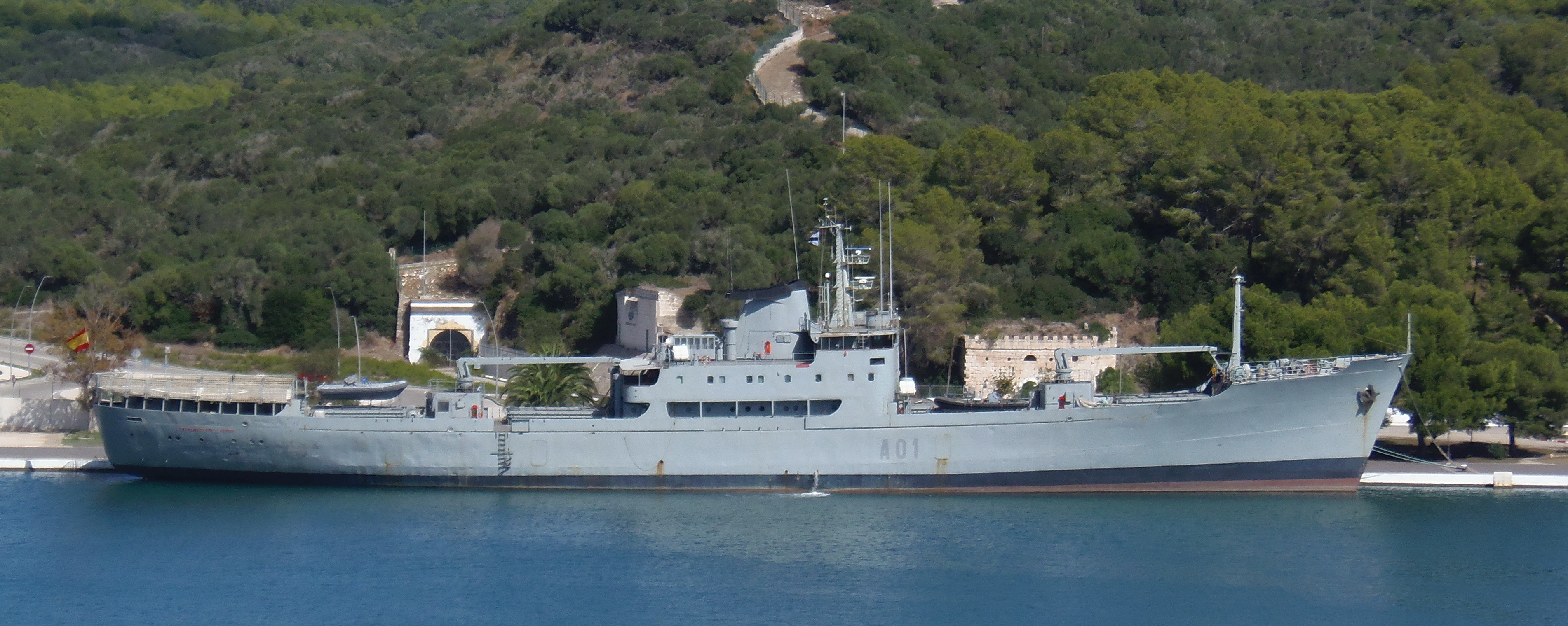 Eugenio s Warships A 01 Contramaestre Casado
