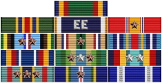 Condecoraciones