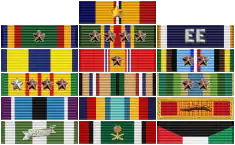 Condecoraciones